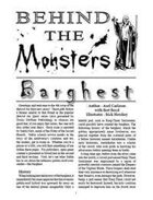 Behind the Monsters: Barghest
