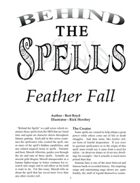 Behind the Spells: Feather Fall