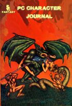 5e Fantasy Character Journal