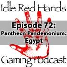 Episode 72: Pantheon Pandemonium: Egypt