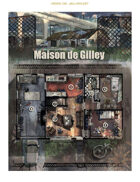 Plans & Fiches de PNJ de la campagne Maudit