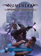 Options de personnage