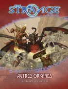 Ecran du MJ The Strange