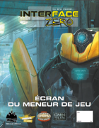 Interface Zero 2.0 - Ecran du MJ + feuille de personnage