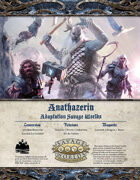 Anathazerïn - adaptation Savage Worlds