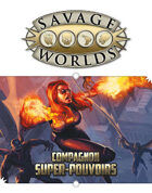 Compagnon Super-Pouvoirs - Fiche de personnage dynamique