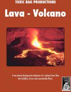 Lava - Volcano