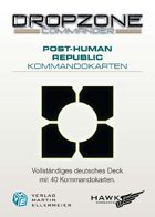 Dropzone Commander PHR Kommandokarten