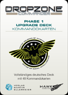Dropzone Commander Phase 1 Kommandokarten
