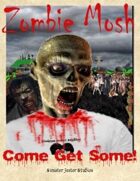 Zombie Mosh 2.5 BW