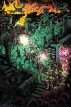 Dungeon World Fronts Poster