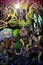 Dungeon World Monsters Poster