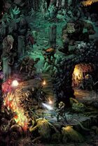 Dungeon World RIGHT (3) Fronts Poster