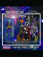 Space Supers #15: Imperial Strike Force