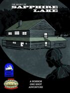 Secret of Sapphire Lake (Savage Worlds)