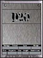 D20 Modern Card: Complete Package