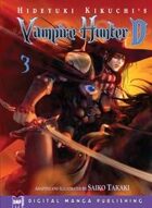 Vampire Hunter D Vol. 3 (manga)