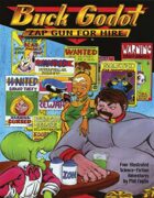 Buck Godot: Zap Gun for Hire, Volume 1
