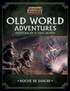 Warhammer Fantasy, 4º ed. - Noche de sangre