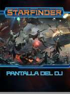Starfinder- Pantalla del Director de Juego