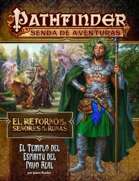 Pathfinder 1ª ed. - Retorno de los Señores de las Runas 4 - El templo del Espíritu del pavo real