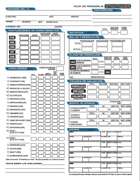 Starfinder - Hoja de personaje