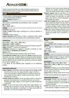 Pathfinder 1ª ed. - Personajes pregenerados