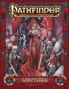Pathfinder 1ª ed. - La maldición del Trono Carmesí