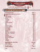 Pathfinder 1ª ed. - Guía de referencia del DJ de La maldición del Trono Carmesí