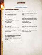 Pathfinder 2ª ed. - Fe de erratas (libro básico)