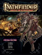Pathfinder 1ª ed. - Corona de carroña 3 - Luna roja