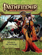 Pathfinder 1ª ed. - Regente de jade 5 - Marea de honor