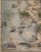 Pathfinder 1ª ed. - Mapa de Varisia