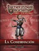 Pathfinder 1ª ed. - La confirmación