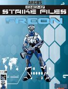Enemy Strike File: Freon