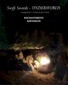 Swift Swords Underworld Enchantments Expansion Deck PnP
