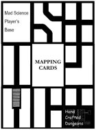 Mapping Cards - Mad Science Player's Base