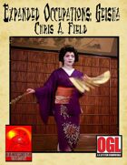 Expanded Occupations: Geisha