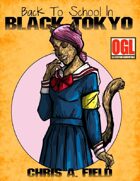 Back to School in Black Tokyo