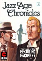 Jazz Age Chronicles #1