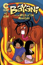 Bayani #2: Bayani and the Witch of the Mountain
