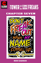 The Tower of the Comic Book Freaks #7