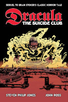 Dracula: The Suicide Club graphic novel