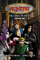 Legends of Aukera: The Ascendants V1 (graphic novel)