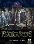 The Lost City of Barakus Regional Map