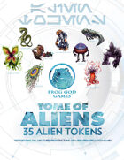 Tome of Aliens Token Set
