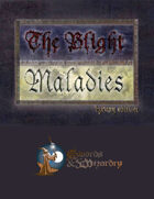 The Blight: Maladies Luxury Deck (S&W)