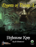 Quests of Doom 4: Nightstone Keep (S&W)