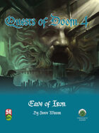 Quests of Doom 4: Cave of Iron (5e)