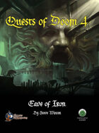 Quests of Doom 4: Cave of Iron (S&W)
